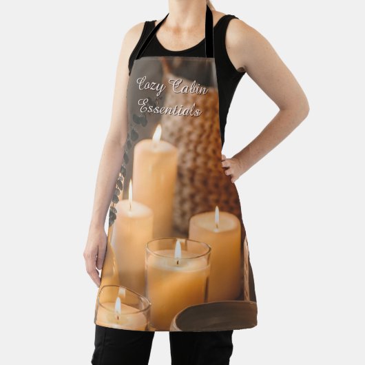 Cozy Cabin Essentials | Rustic Kitchen Apron エプロン (インサイチュ)