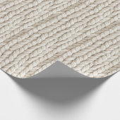Cozy Cable Knit Wrapping Paper ラッピングペーパー (角)