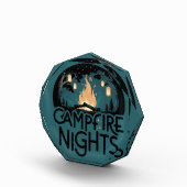 Cozy Campfire Nights Rustic Outdoor Adventure フォトブロック (右)