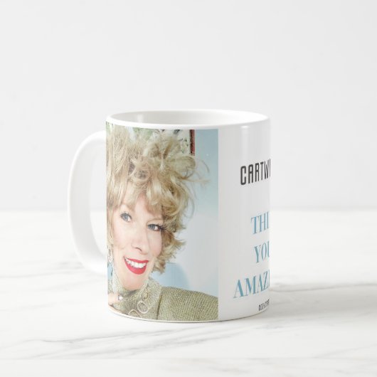 Cozy Cartwright Coffee Mug コーヒーマグカップ (正面左)