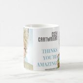 Cozy Cartwright Coffee Mug コーヒーマグカップ (中央)
