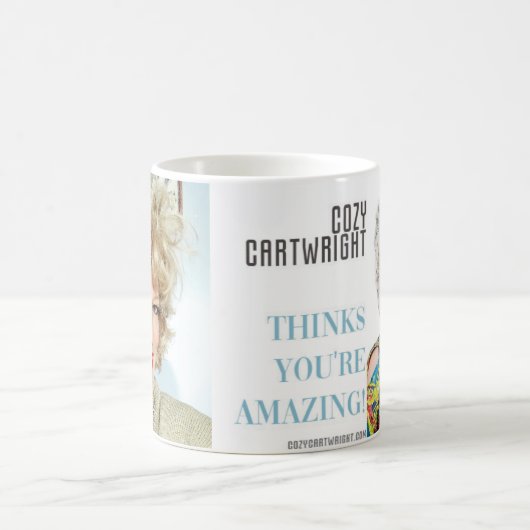 Cozy Cartwright Coffee Mug コーヒーマグカップ (中央)