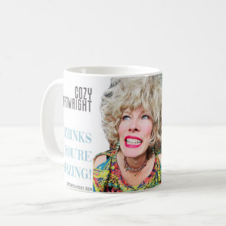 Cozy Cartwright Coffee Mug コーヒーマグカップ