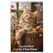 Cozy Cat Dreams ～甘い眠りの1年～