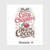 Cozy Chapters Warm Cocoa Festive シール (シート)