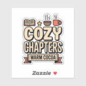Cozy Chapters Warm Cocoa Holiday シール (シート)
