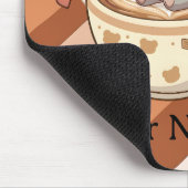 Cozy Chibi Koala Workspace Mouse Pad マウスパッド (コーナー)