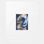 Cozy Chic:Luxeブランケットのコレクションを発表 フリースブランケット (正面)