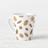 Cozy Chocolate Chip Cookie Mug カフェラテマグ (左アングル)