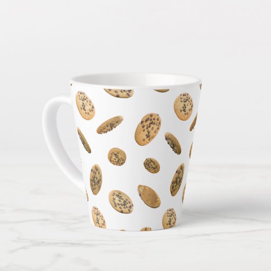 Cozy Chocolate Chip Cookie Mug カフェラテマグ (左アングル)