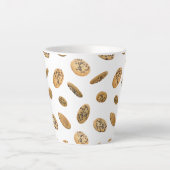 Cozy Chocolate Chip Cookie Mug カフェラテマグ (正面)