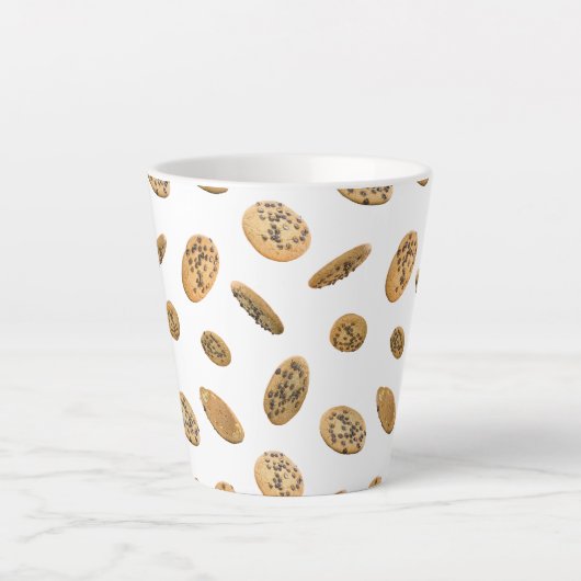 Cozy Chocolate Chip Cookie Mug カフェラテマグ (正面)
