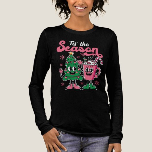 Cozy Christmas トライブレンドTシャツ (正面)