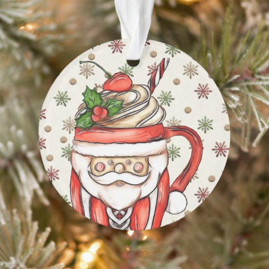 Cozy Christmas Acrylic Ornament オーナメント (ツリー)