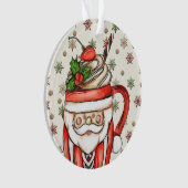 Cozy Christmas Acrylic Ornament オーナメント (正面)