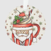 Cozy Christmas Acrylic Ornament オーナメント (正面)