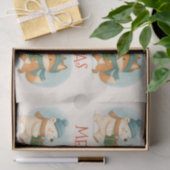 Cozy Christmas Animals Tissue Paper 薄葉紙 (ギフト)