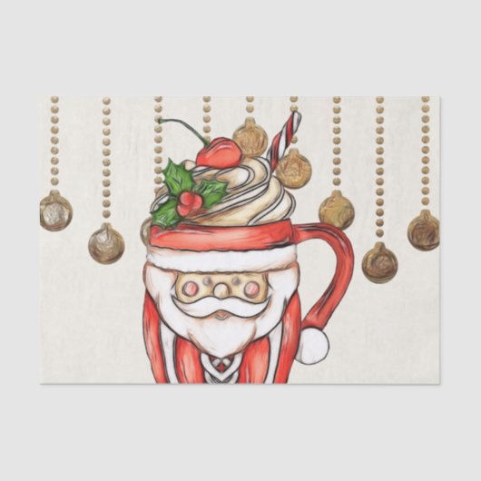 Cozy Christmas B Tissue Paper 薄葉紙 (正面)