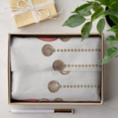 Cozy Christmas B Tissue Paper 薄葉紙 (ギフト)