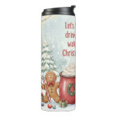 Cozy Christmas Baking and Movie Day タンブラー (回転左)