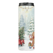 Cozy Christmas Baking and Movie Day タンブラー (裏面)