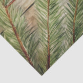 Cozy Christmas bells rice paper red green holiday 薄葉紙 (詳細)