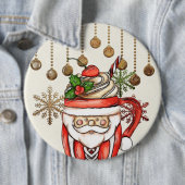Cozy Christmas Button 缶バッジ (インサイチュ)