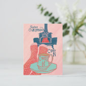 Cozy Christmas by the Fire シーズンポストカード (スタンド正面)