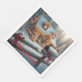 Cozy Christmas Cabin Winter Wonderland (コーナー)