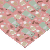 Cozy Christmas Coffee テーブルクロス (アングル)