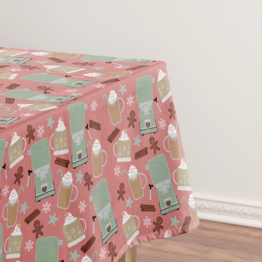 Cozy Christmas Coffee テーブルクロス (インサイチュ)