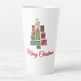Cozy Christmas Coffee Mug | Festive Holiday Gift カフェラテマグ