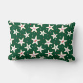 Cozy Christmas Cookie Pattern ランバークッション (裏面)