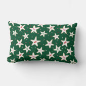 Cozy Christmas Cookie Pattern ランバークッション (正面)