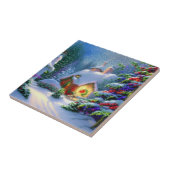 Cozy Christmas Cottage タイル (側面)