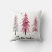 Cozy Christmas Cushion with Santa Claus クッション (裏面)