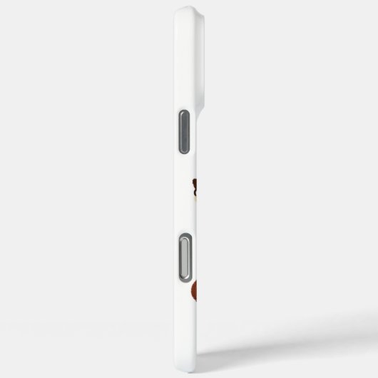 Cozy Christmas Deer with Ornaments and LPhone Case Case-Mate iPhoneケース (裏面 / 右)