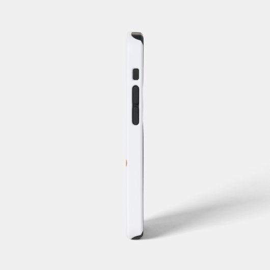 Cozy Christmas Deer with Ornaments and LPhone Case iPhoneケース (左側面)