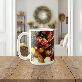 Cozy Christmas Dreams Mug | Holiday Ceramic Mug コーヒーマグカップ