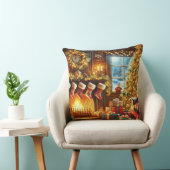 Cozy Christmas Eve クッション (椅子)