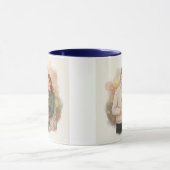 Cozy Christmas Family Mug – Personalized Holiday G マグカップ (中央)