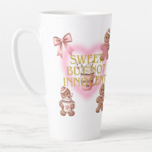 Cozy Christmas Gingerbread Coquette – Swee カフェラテマグ