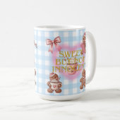 Cozy Christmas Gingerbread Coquette – Swee コーヒーマグカップ (正面右)