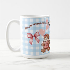Cozy Christmas Gingerbread Coquette – Swee コーヒーマグカップ