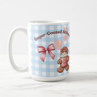 Cozy Christmas Gingerbread Coquette – Swee コーヒーマグカップ