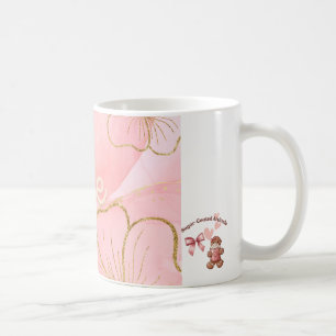 Cozy Christmas Gingerbread Coquette – Swee コーヒーマグカップ