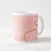 Cozy Christmas Gingerbread Coquette – Swee ジャンボコーヒーマグカップ (正面右)