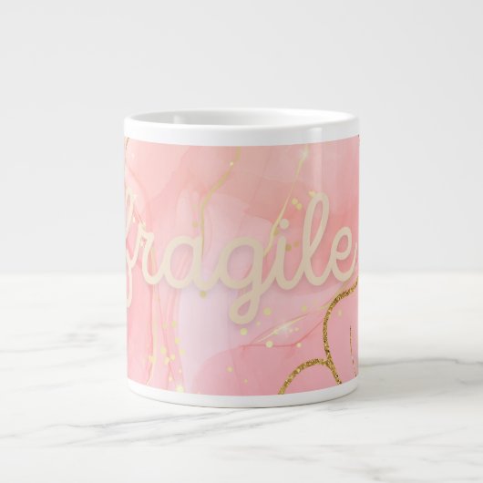 Cozy Christmas Gingerbread Coquette – Swee ジャンボコーヒーマグカップ (正面)