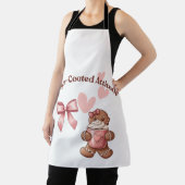 Cozy Christmas Gingerbread Coquette Sweet エプロン (インサイチュ)