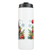 Cozy Christmas Gnome Art – Festive Holiday タンブラー (正面)